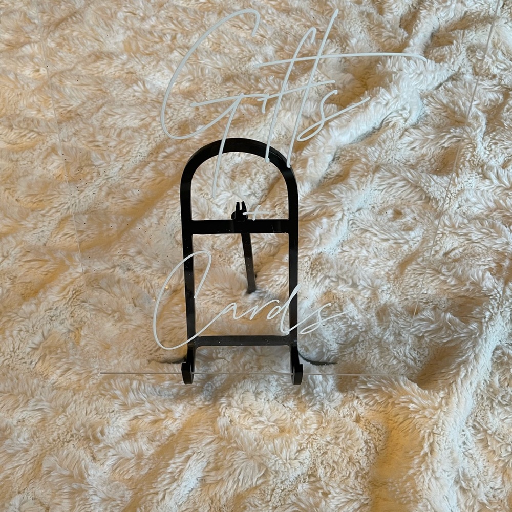 Iron Display Stand